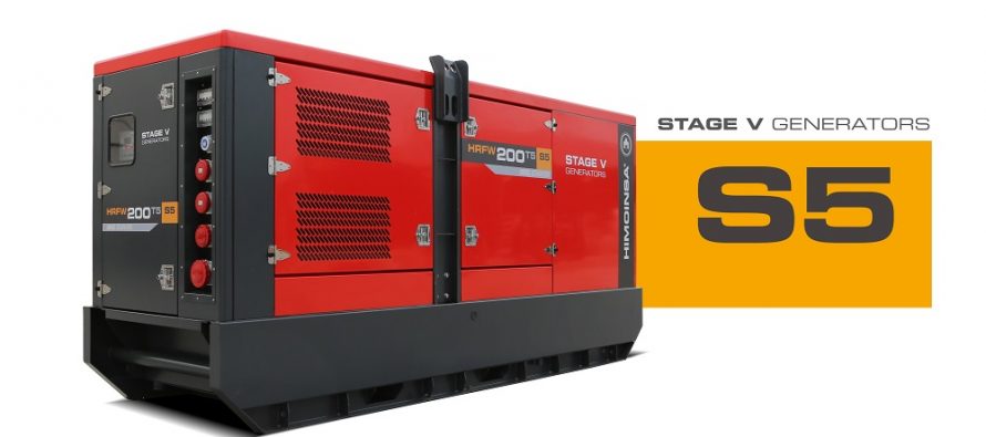 S5 Range – generator sets with Stage V engines
