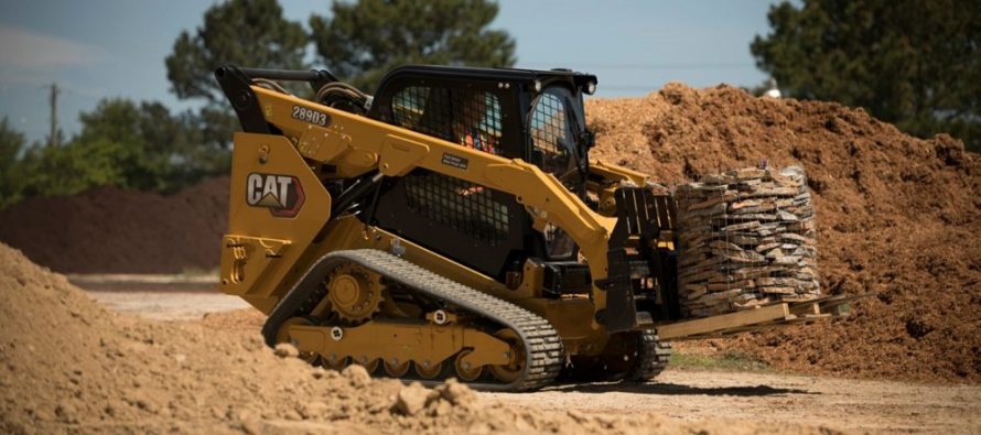 Caterpillar rolls out new Cat D3 Series skid steer and compact track loaders