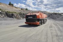 Scania AXL dezvăluie noul concept de camion autonom fără cabină