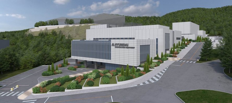 Hyundai CE construiește un „Centru de Evaluare a Fiabilității” de mari dimensiuni