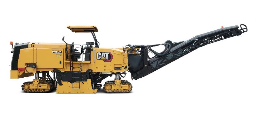 Enhancements to the Cat half-lane cold planers improve operation and service