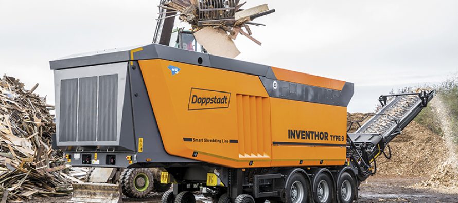 Doppstadt implements climate protection with state-of-the-art engine technology based on Euro V