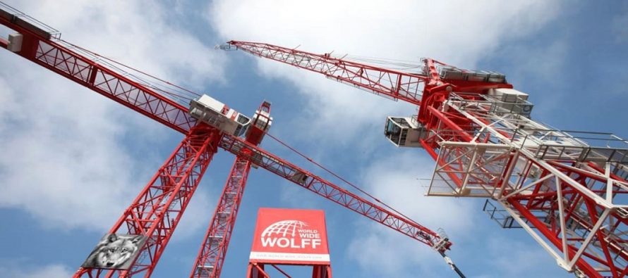 Wolffkran invests in fiber rope with self-monitoring function