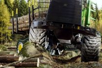 Nokian Forest King TRS 2+ offers advanced features for six-wheel forestry machines