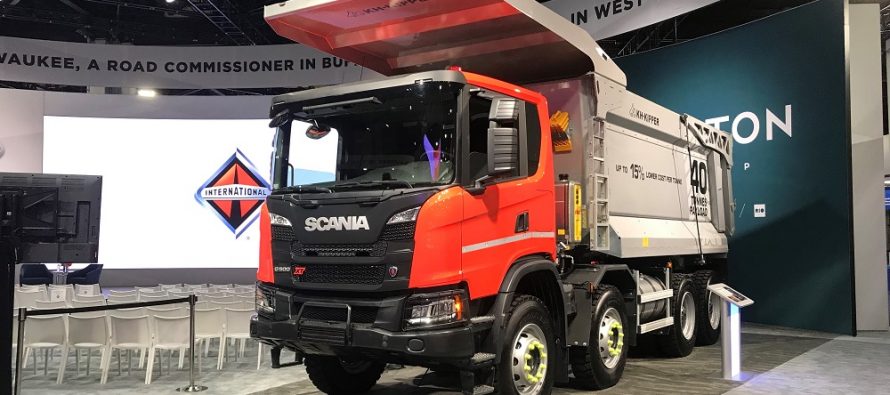 Scania and Navistar explore cooperation to supply vehicles and services to the Canadian mining sector