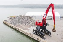 Mantsinen launches a new material handling solution for ports