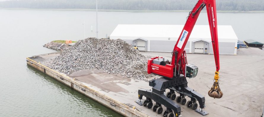 Mantsinen launches a new material handling solution for ports