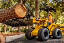 Morbark introduces new Rayco articulated loader and stump cutter