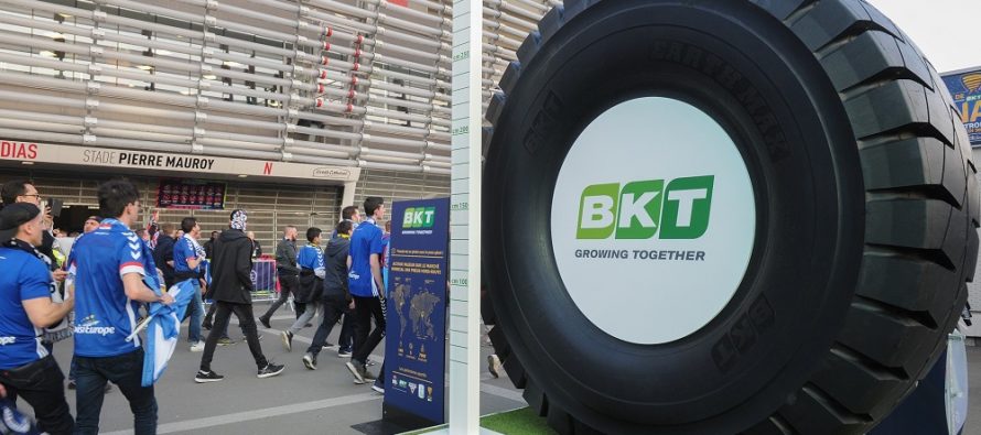Un nou site care întărește legătura dintre BKT și sport