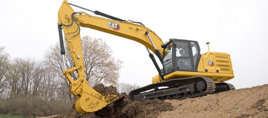New CAT 326 Next Gen excavator delivers increased efficiency, high performance digging & lifting