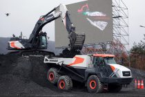Doosan Infracore demonstrates the unmanned and automated construction site solutions from drone surveying to equipment operations