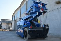 Valla introduced a new 8-tonne capacity electric pick-and-carry crane