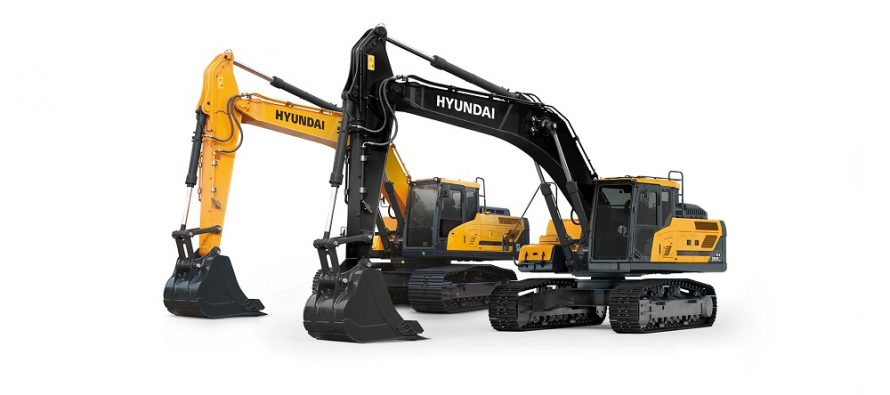Hyundai CE Europe reveals all-new look for A-series machines