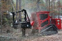 A light, efficient and flexible Prinoth mulching head for skid steer loaders