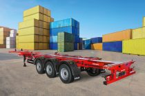 Kögel Port 45 Triplex lightweight container chassis wins European Transport Award for Sustainability