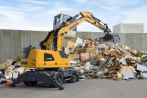 Liebherr’s new material handling machines designed for recycling applications