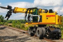 New options for Gradall TrackStar rail maintenance machines