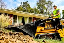 Vermeer has launched the compact CTX160 mini skid steer