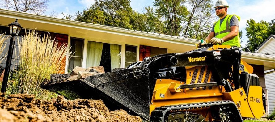 Vermeer has launched the compact CTX160 mini skid steer