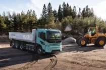 Volvo Trucks presents heavy-duty electric concept trucks for construction operations and regional transport