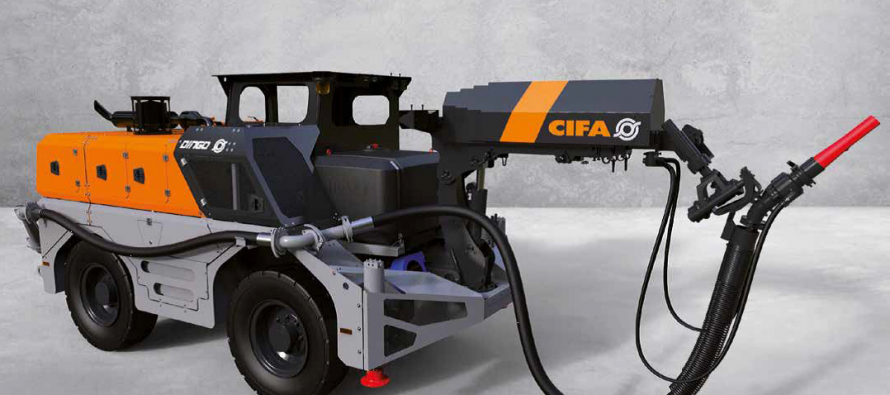 CIFA’s solutions for underground work is further extended with the Dingo machines