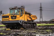 Bergmann 4010, now available with use-specific tracks