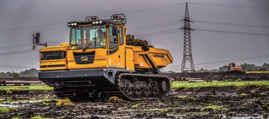 Bergmann 4010, now available with use-specific tracks