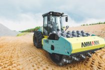 New Ammann ARS soil compactors feature reduced operating costs