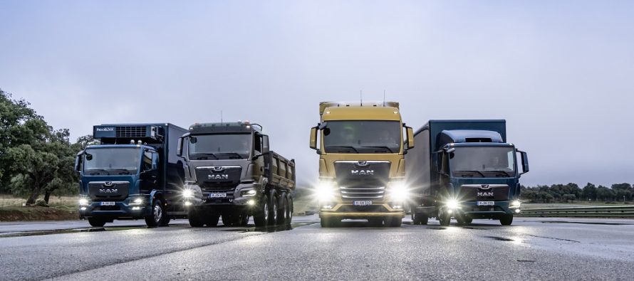 The new MAN truck generation: the right truck for any application
