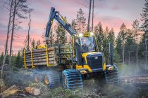 Eco Log trece la un alt nivel odată cu noua Serie F de utilaje forestiere