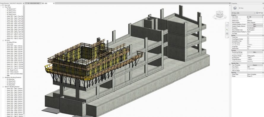 DokaCAD for Revit – Powerful software for productive formwork planning in BIM