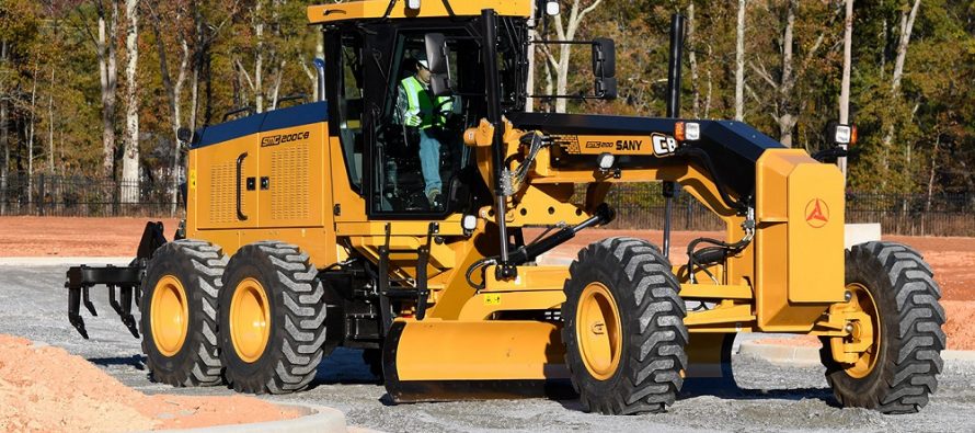 SANY rolling out new line of road machinery at Conexpo 2020