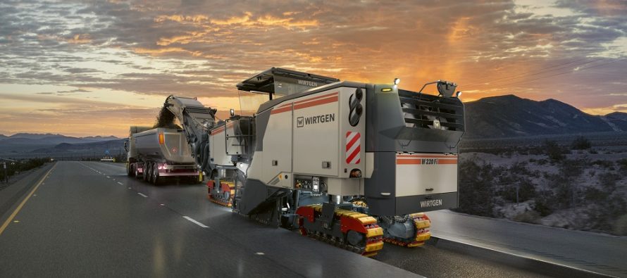 World Premieres: Wirtgen flagship large milling machines at Conexpo-Con/Agg 2020