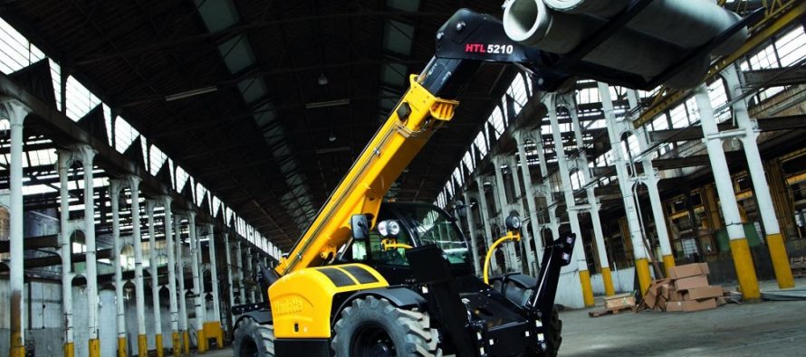Haulotte’s priority in telehandlers: safety and stability