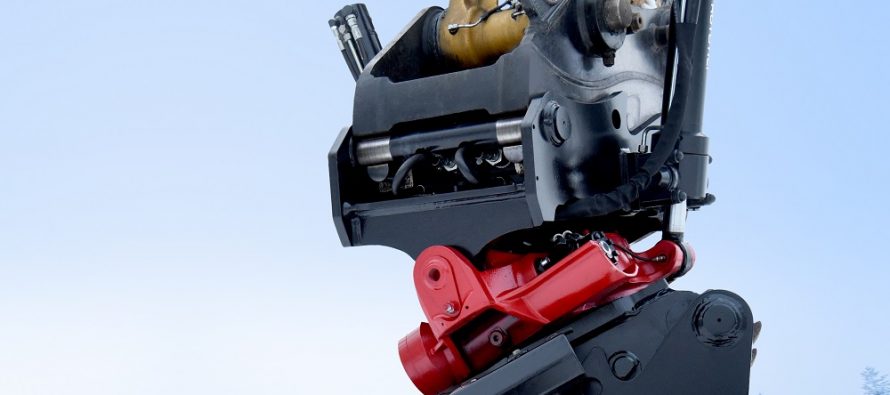 Rototilt launches QuickChange – a new generation of fully automatic quick coupler systems