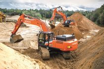 Hitachi has introduced the Zaxis-7 range of medium excavators