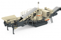 A special edition Metso Lokotrack LT4MX mobile cone crusher to be showcased at Conexpo-CON/AGG 2020