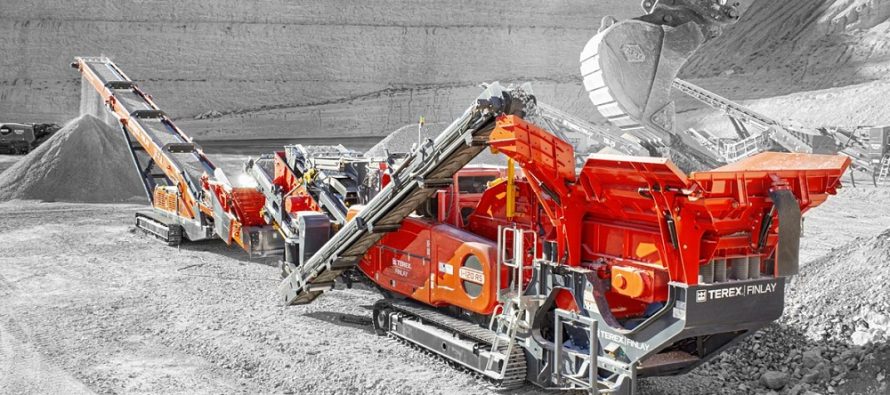 Terex Finlay to display three machines from their crushing, screening and conveying range at Conexpo 2020