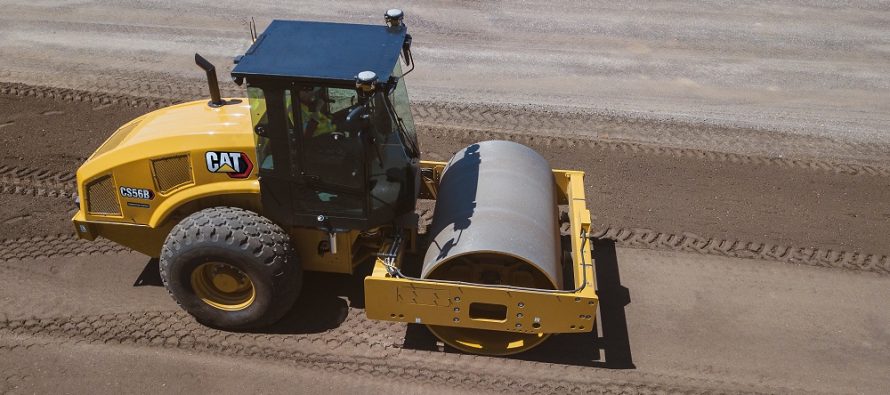 Cat Command for Compaction helps contractors achieve compaction quality