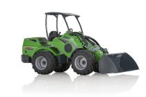 The new 800 series is the largest loader series from Avant Tecno