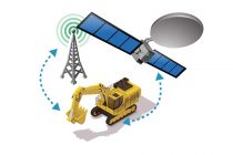 Comunicații celulare vs. prin satelit pentru flota de utilaje