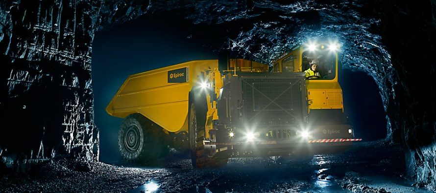 Epiroc îmbunătățește camionul subteran cu cea mai mare sarcină utilă din lume, MT65