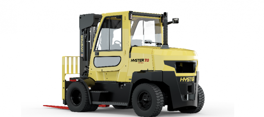 New space-saving Hyster Fortens for 7 and 8-tonne lifts