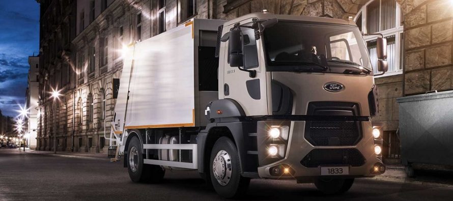 Camioanele specializate Ford Trucks – lider în segmentul de vehicule municipale