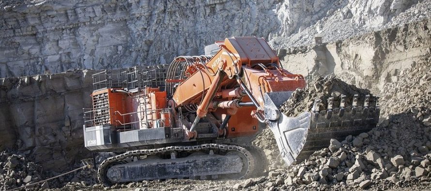 Noua serie EX-7 – cele mai sigure și eficiente excavatoare miniere Hitachi până în prezent