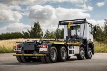 Increase volume and tonnage with Hyva’s new Long Series hookloaders