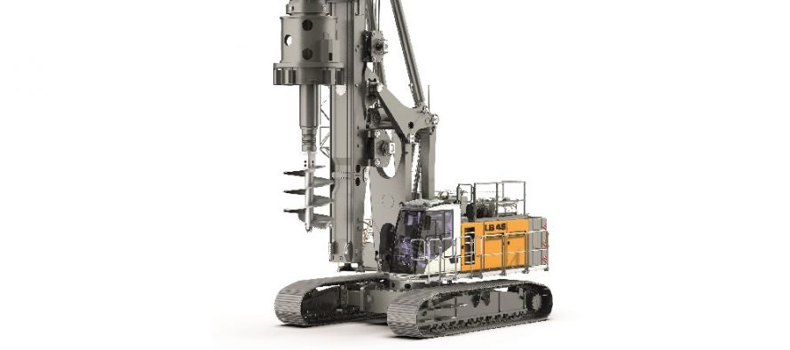 The new drilling rig LB 45: increased performance and higher flexibility