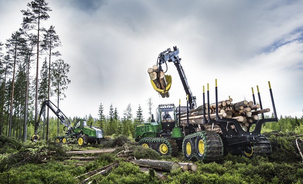 New windows for harvesters and forwarders comply with ISO 21876 saw ...