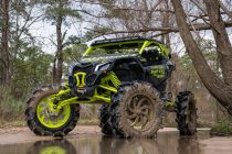 Off-road adventure and sport in Texas for BKT