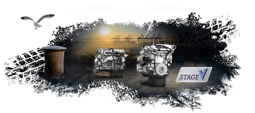 Stivuitoarele de mare capacitate Hyster se bazează pe motoare Mercedes-Benz/MTU Stage V